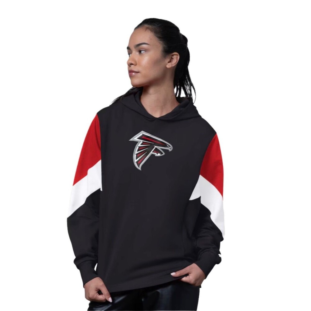 NWT Starter Atlanta Falcons Scrimmage Oversized Hoodie Size XL